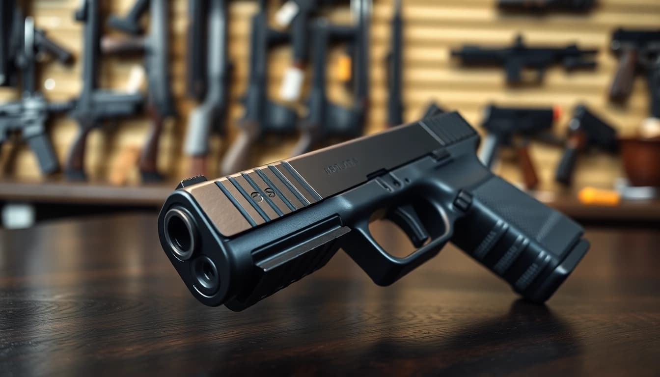 Shop the glock 17 slide for sale featuring premium design and smooth operation.
