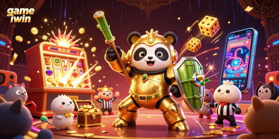 Experience the thrilling world of game iwin with 3D action and vibrant casino excitement.
