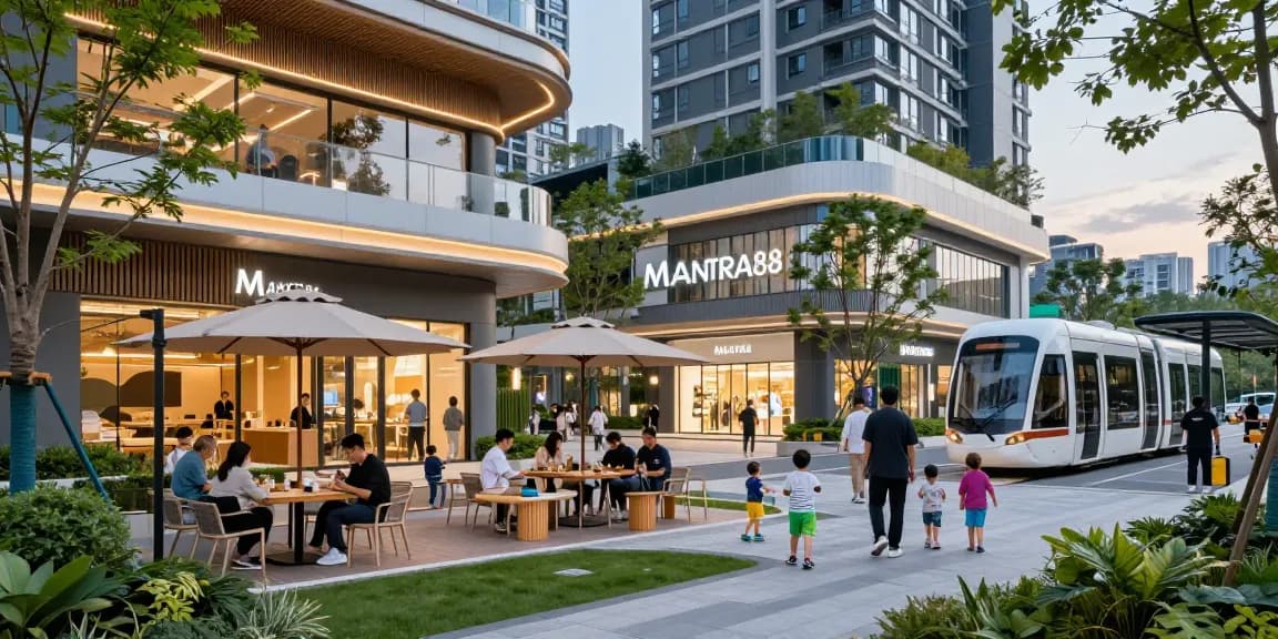 Experience the vibrant atmosphere of MANTRA88, a modern entertainment hub with diverse activities and accessibility.
