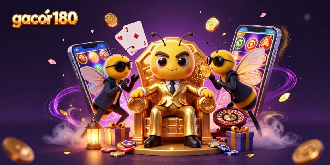 Menggoda gacor180 dengan manisnya permainan slot dan jackpot yang menanti para penjudi.