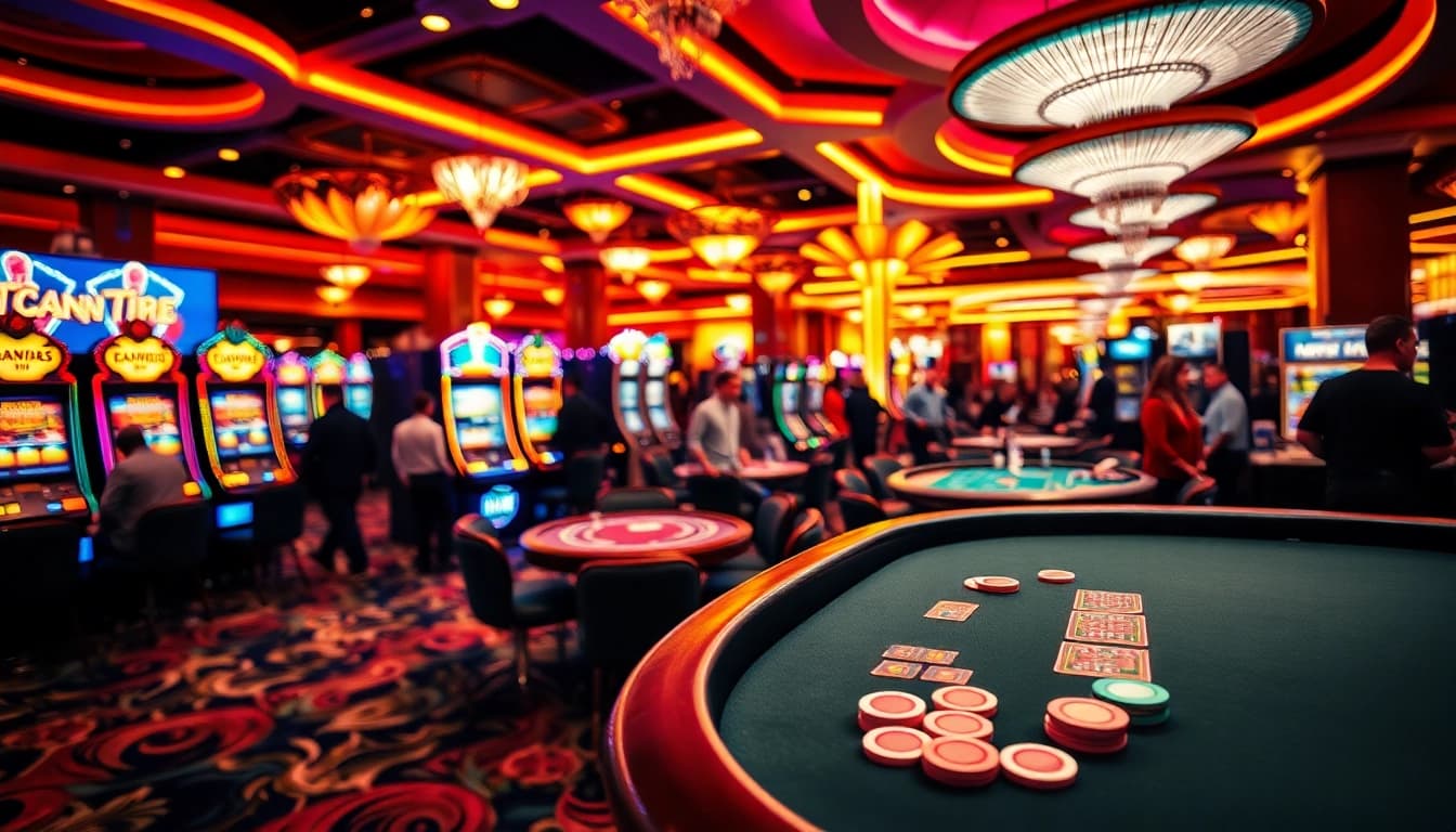 Menangkan di situs pgbet dengan permainan kasino yang ceria dan ramai.
