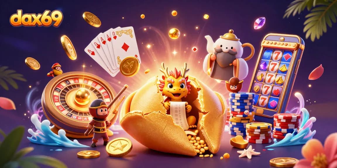 Dapatkan pengalaman kemenangan luar biasa di dax69, situs permainan slot dengan jackpot fantastis.