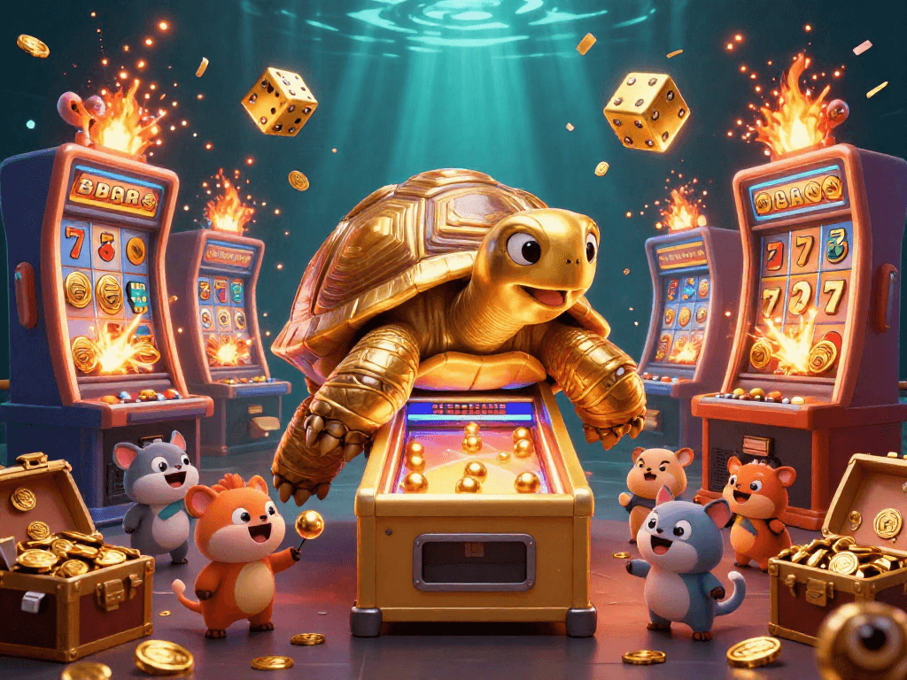 Experience the excitement of 성남출장안마 with vibrant slot machines and engaging gaming elements.