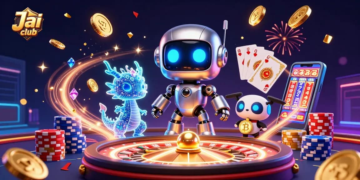 Experience thrilling wins at Jai club with interactive casino games and vibrant visuals.