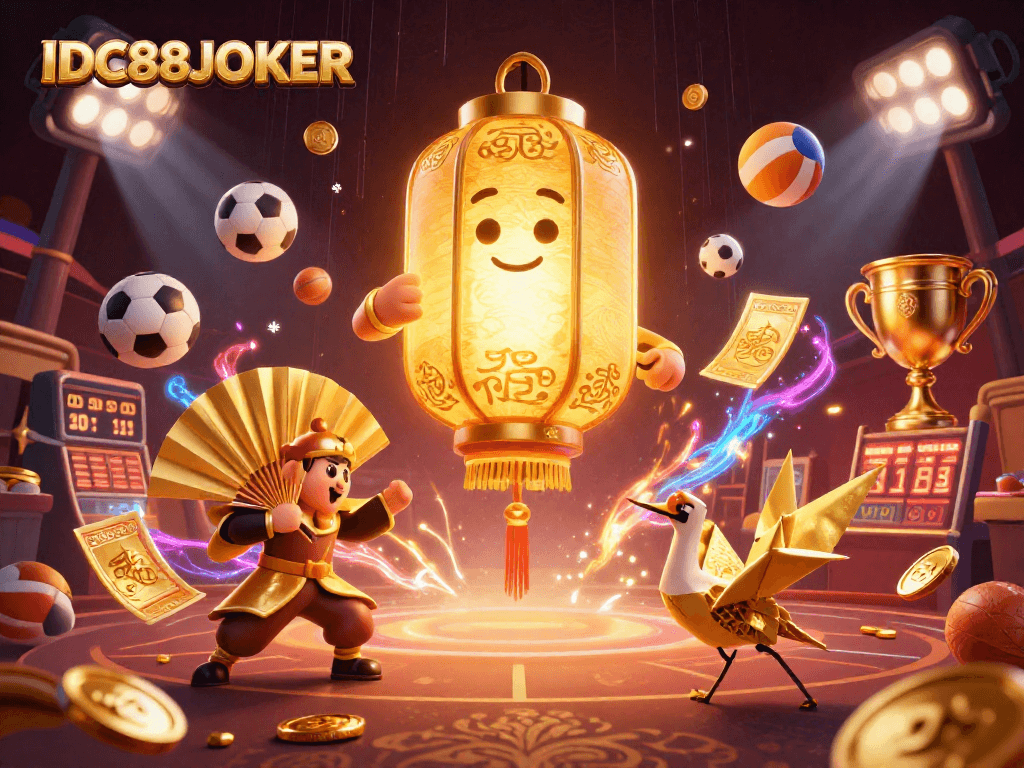 Experience the thrill of IDC88JOKER with dazzling game elements and the spirit of entertainment.