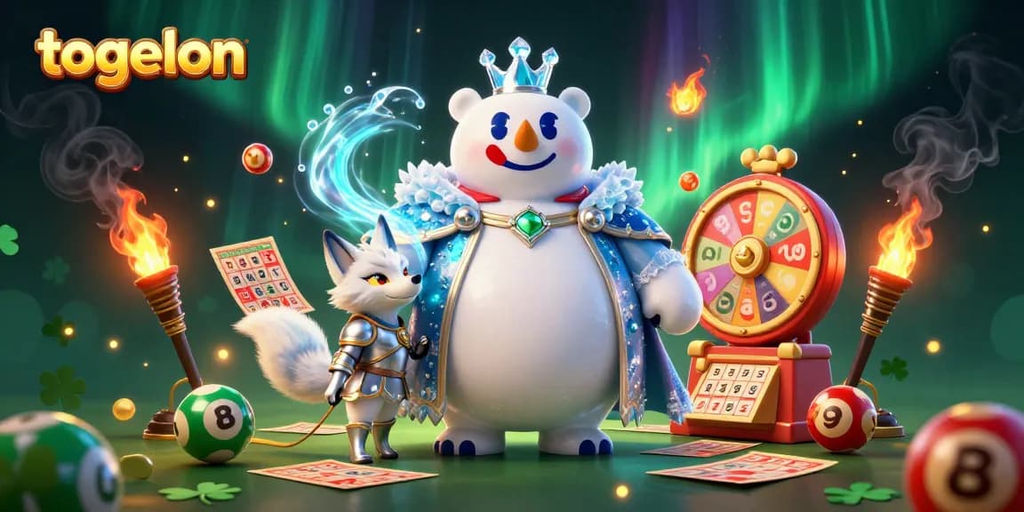 Engage with the fantastic togelon lottery experience featuring vibrant characters and dynamic gameplay elements.
