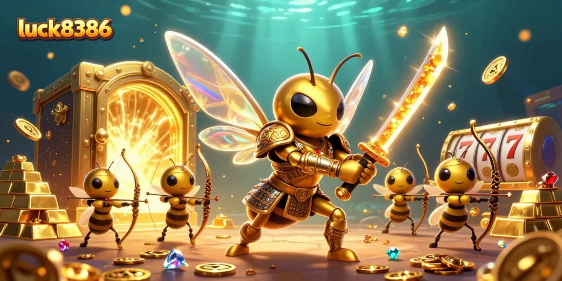 Engage with luck8386's thrilling online casino action featuring samurai hornet and dynamic slot elements.
