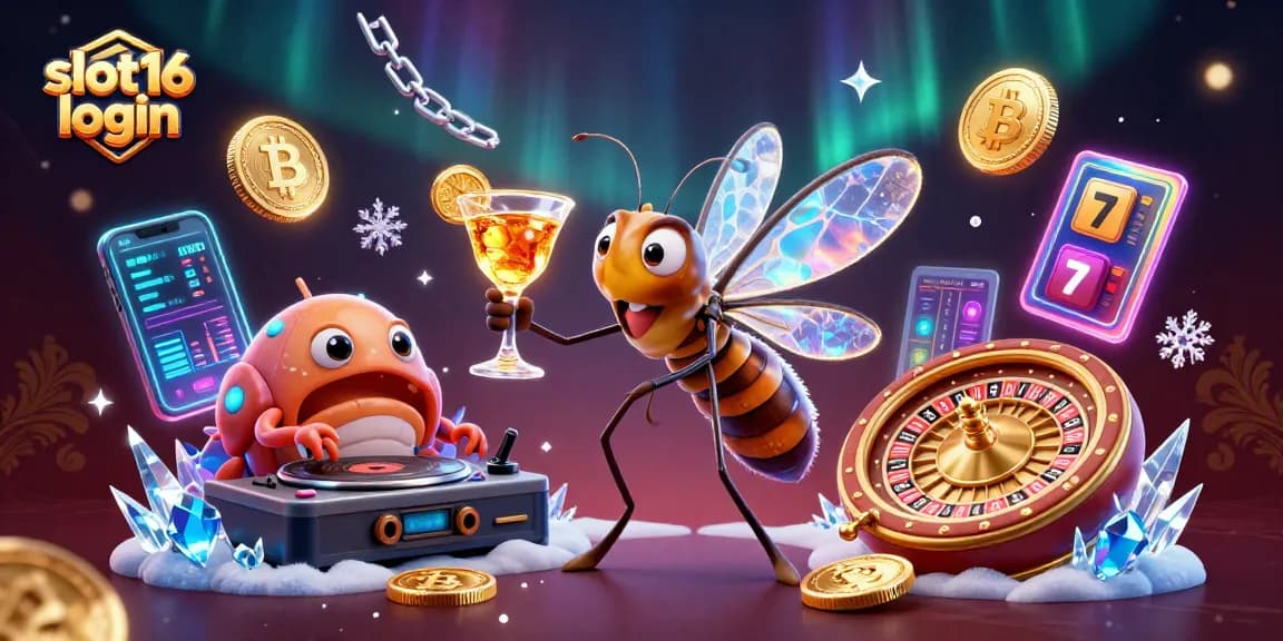 Win big with slot16 login in this vibrant, 3D casino world bursting with action!