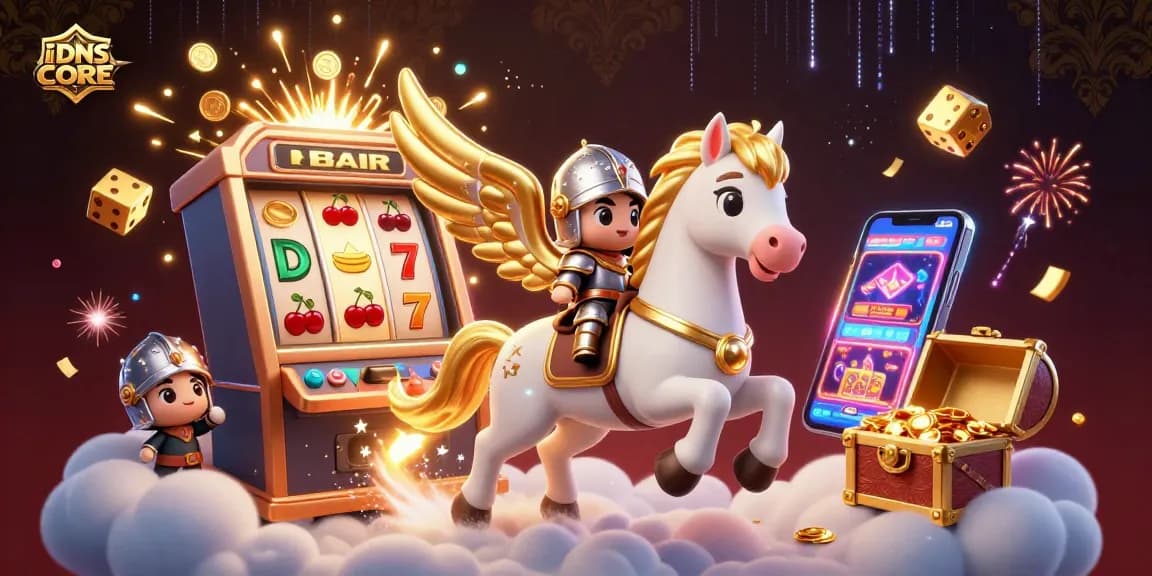 IDNSCORE launches thrilling gaming excitement with celestial themes and dynamic slot action.
