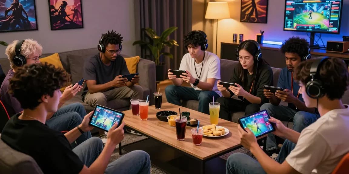 Players immersed in an exciting session on mantra88 gaming platform with vibrant graphics and modern lounge atmosphere.