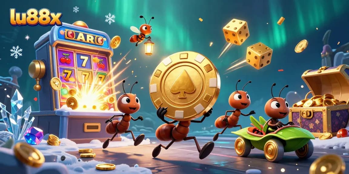 Experience thrilling heists at lu88x with our vibrant slot machines and dynamic casino games.