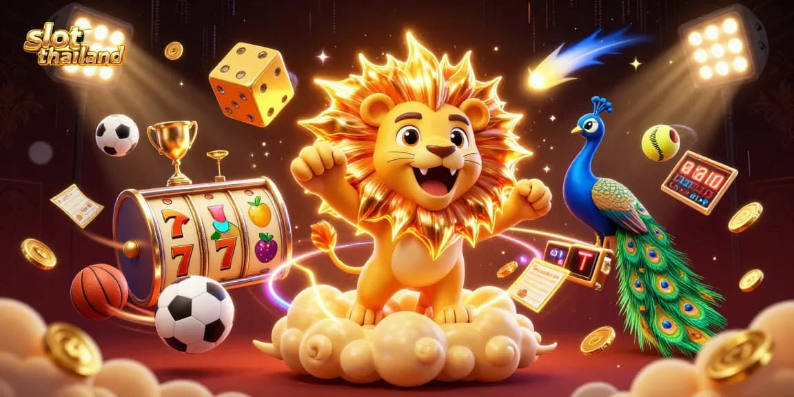 Experience thrilling slot thailand with vibrant gaming elements and dynamic characters.