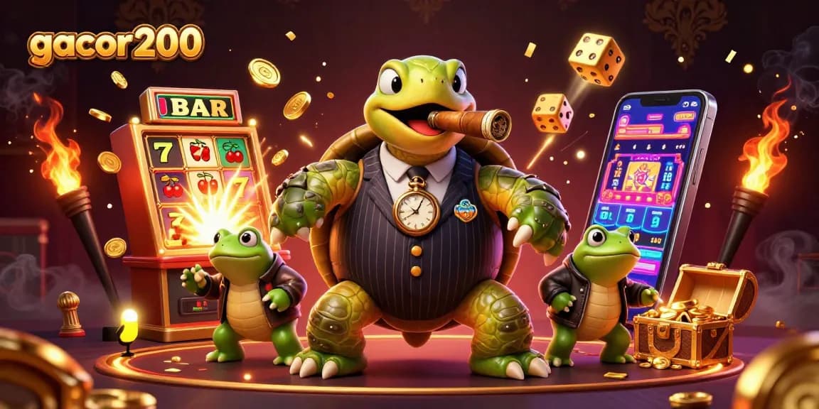 Gacor200 menghadirkan slot online terbaik dengan jackpot dan bonus terbesar, nikmati permainan seru sekarang!