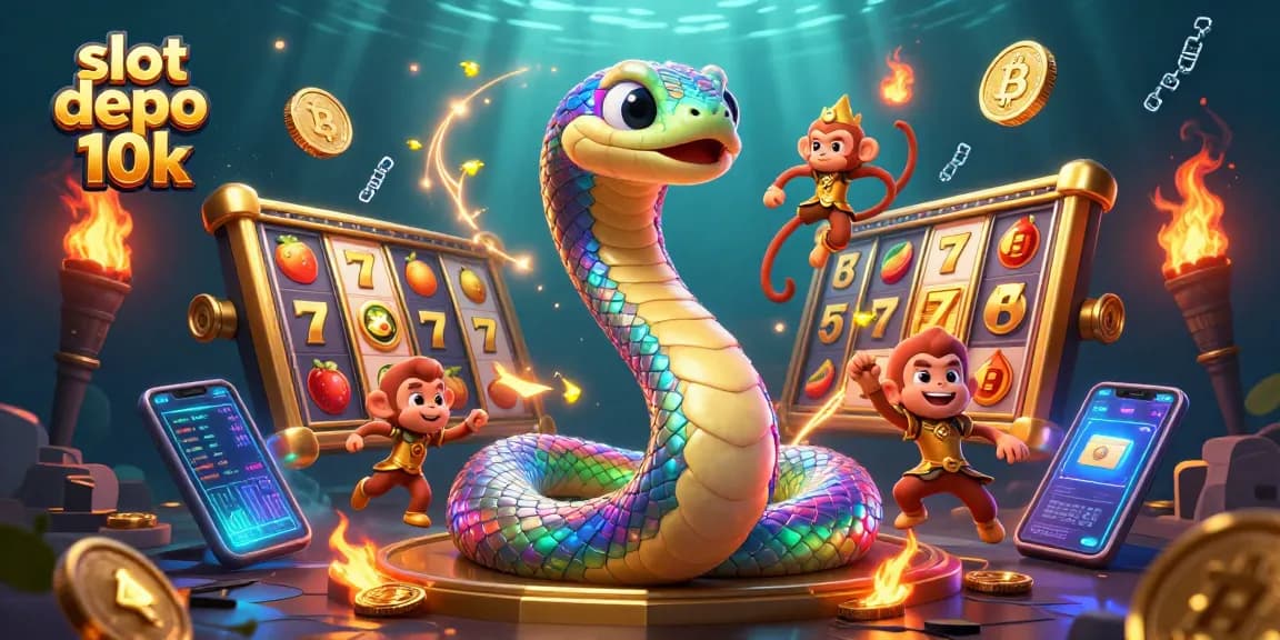Menangkan jackpot lebih mudah dengan slot depo 10k menggunakan deposit rendah dan peluang menang besar.