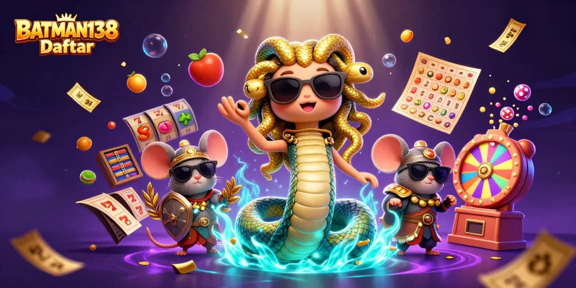 Memenangkan slot seru di BATMAN138 Daftar dengan permainan beragam dan jackpot menarik.