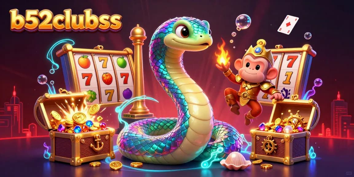 Spin and win with b52clubss in a vibrant, ultra-detailed 3D casino adventure.