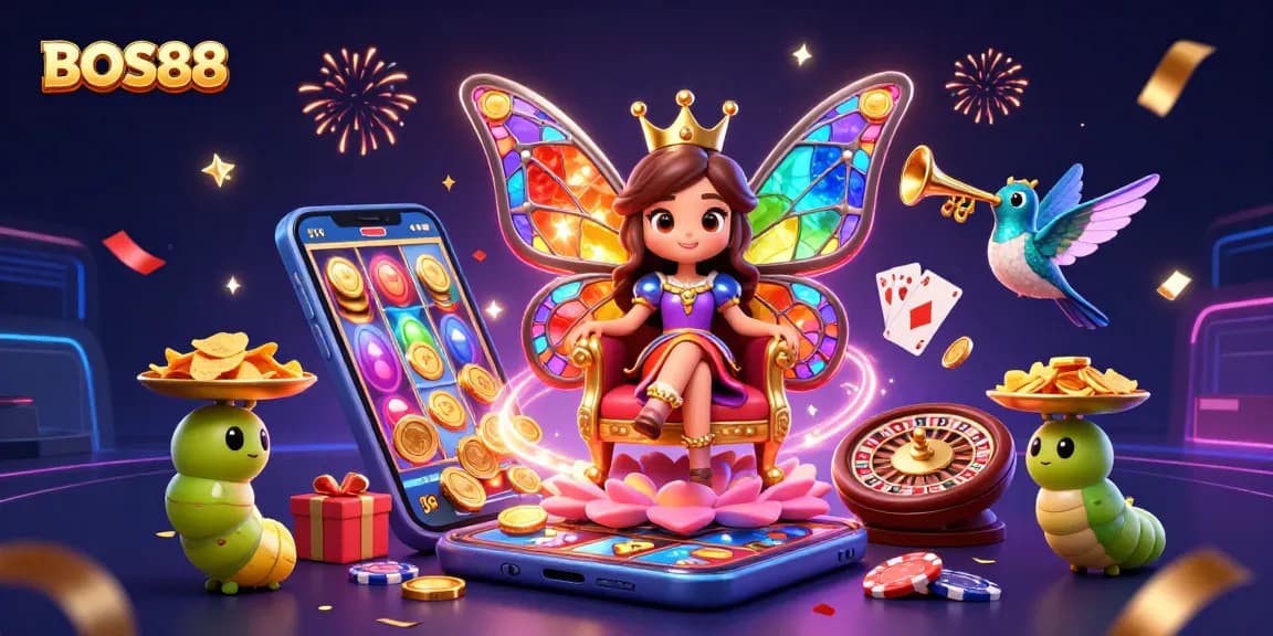 BOS88 menyediakan pengalaman permainan slot online terbaik dengan permainan slot yang beragam dan menarik.