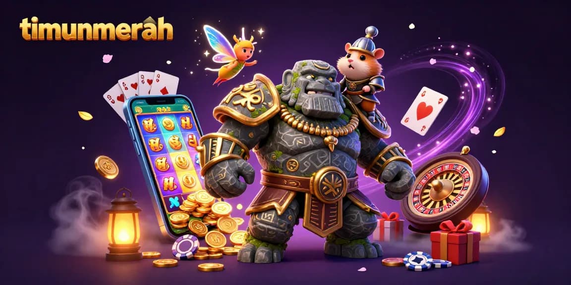 Timunmerah menghadirkan permainan seru dengan slot bertema naga dan komunitas pemain yang aktif.