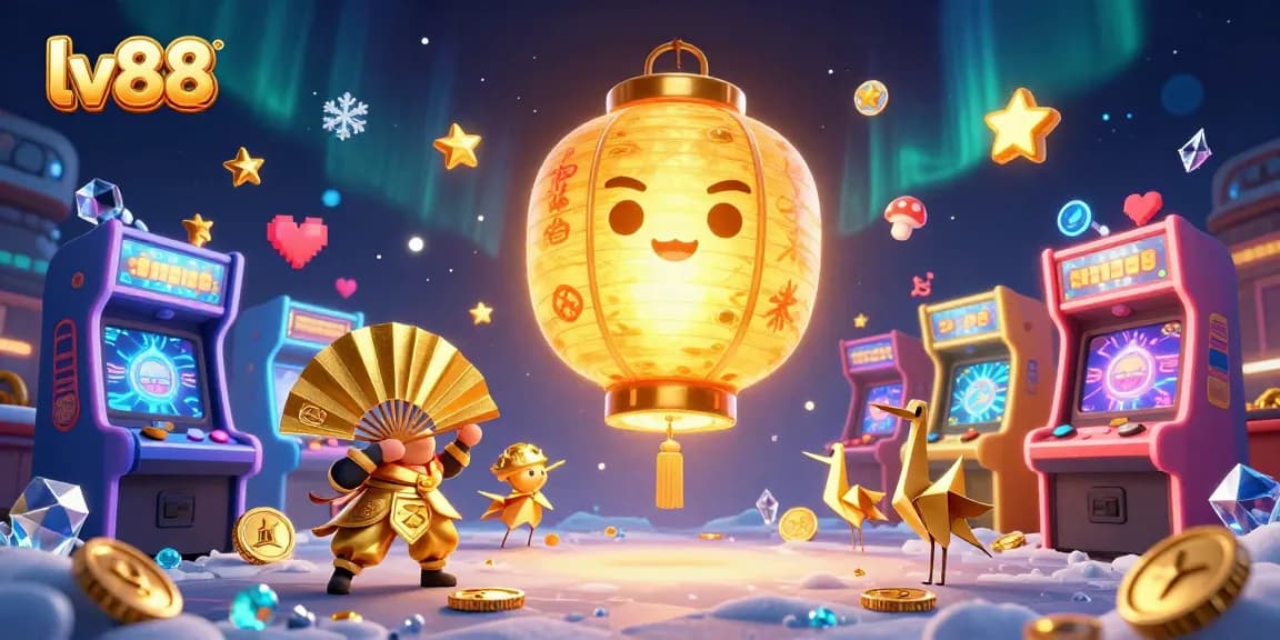 Engage with the vibrant world of lv88's casino spirit, where fortune meets gameplay excitement!