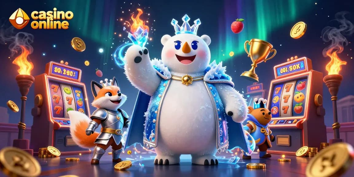 Gioca e vinci nei migliori casino online con simboli di frutta e jackpot scintillanti.