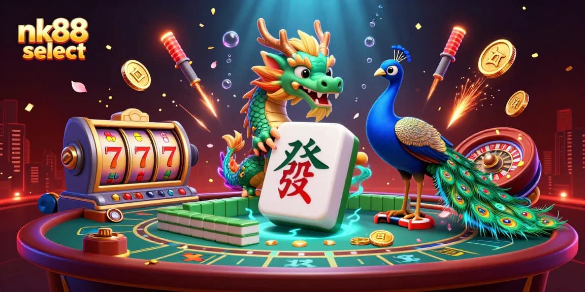 Engage with nk88 select as you spin to win in a vibrant casino bursting with excitement.