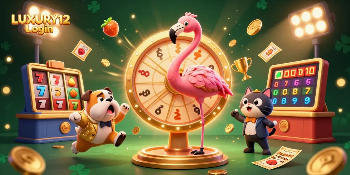 LUXURY12 Login untuk bermain slot online dengan sensasi putaran penuh keberuntungan di dunia perjudian.