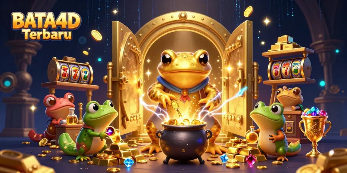 BATA4D Terbaru offers thrilling gameplay with magical elements and vibrant casino energy.