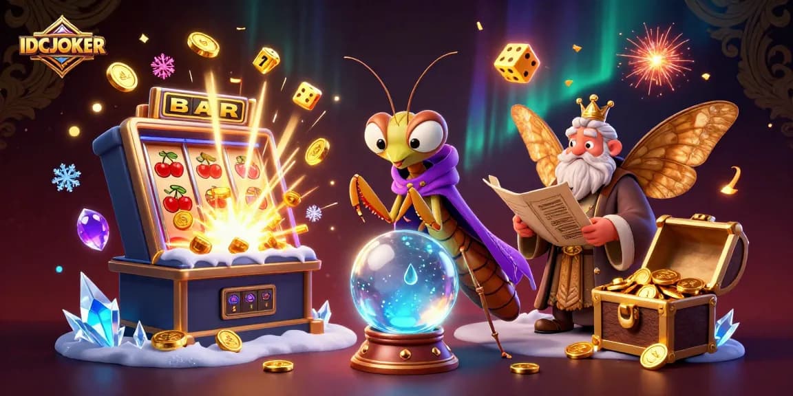 IDCJOKER offers thrilling jackpot action with vibrant characters and explosive gaming elements.