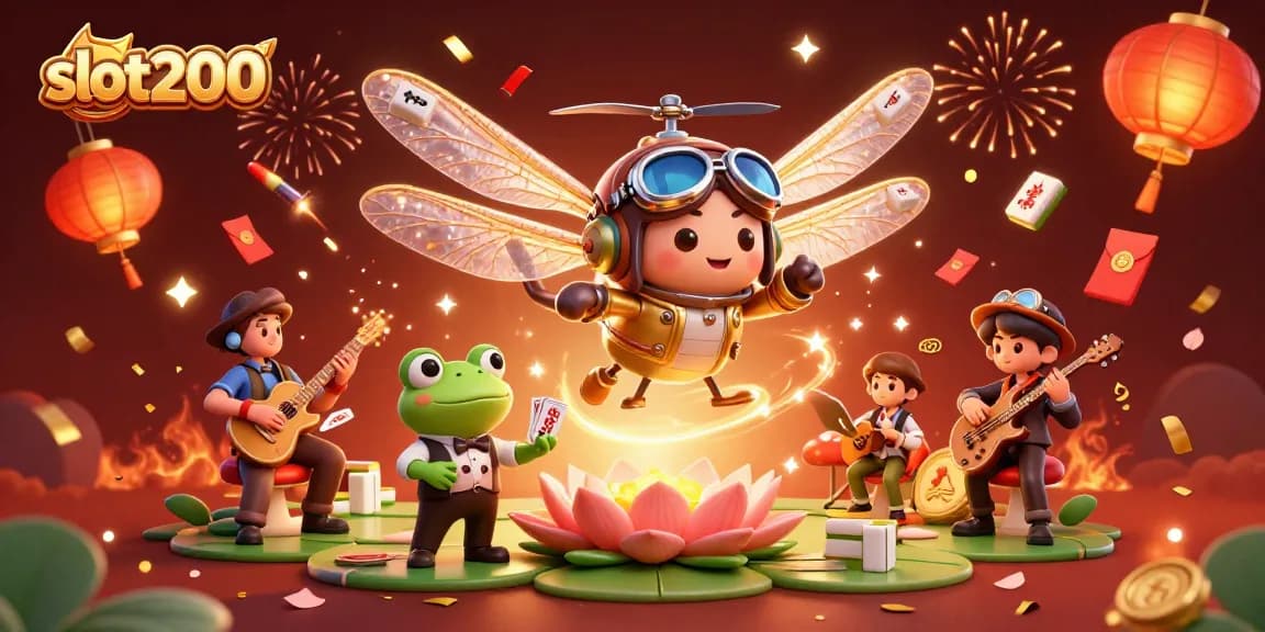 Mainkan game slot200 seru di platform kasino unik dengan suasana ceria dan karakter menarik.