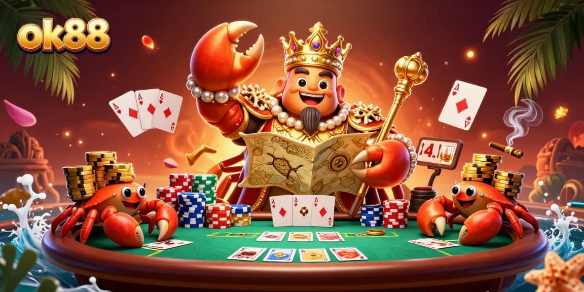 Experience the thrilling play at ok88 with dynamic poker elements and captivating characters.
