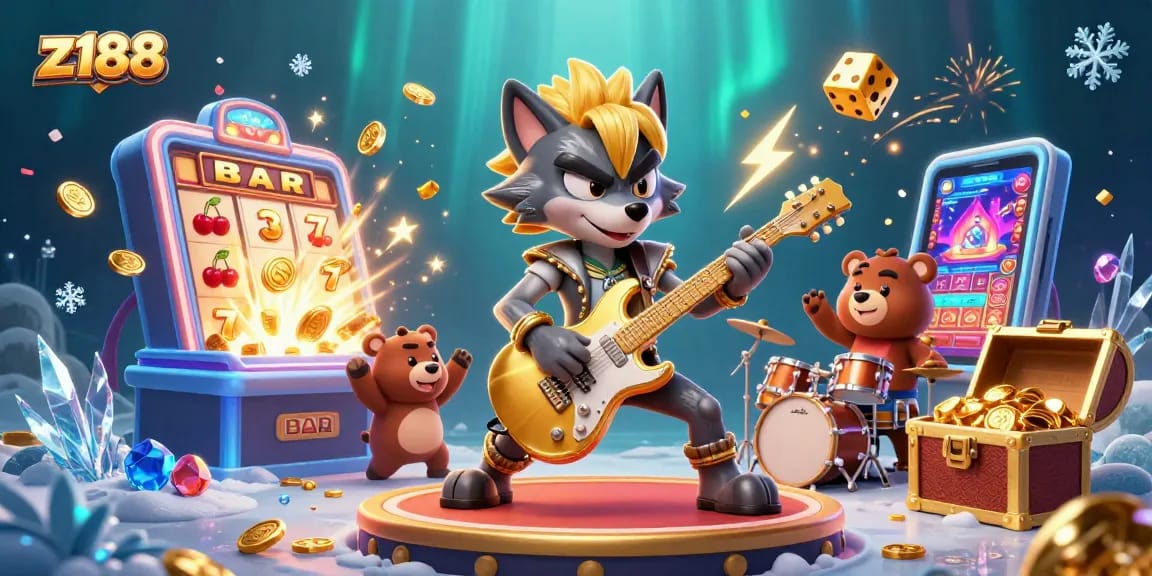 Play exciting games at z188 with dynamic jackpots and vivid casino elements.
