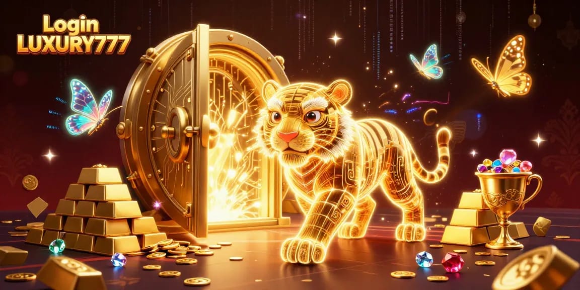 Login LUXURY777 memfasilitasi pemain dalam menjelajahi dunia kasino digital yang megah.