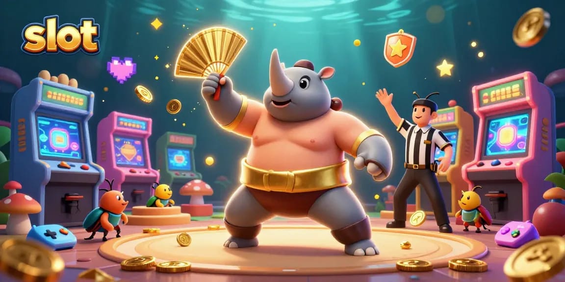 Watch the slot action as the beetle champ sends coins flying in an exciting fusion of gameplay.