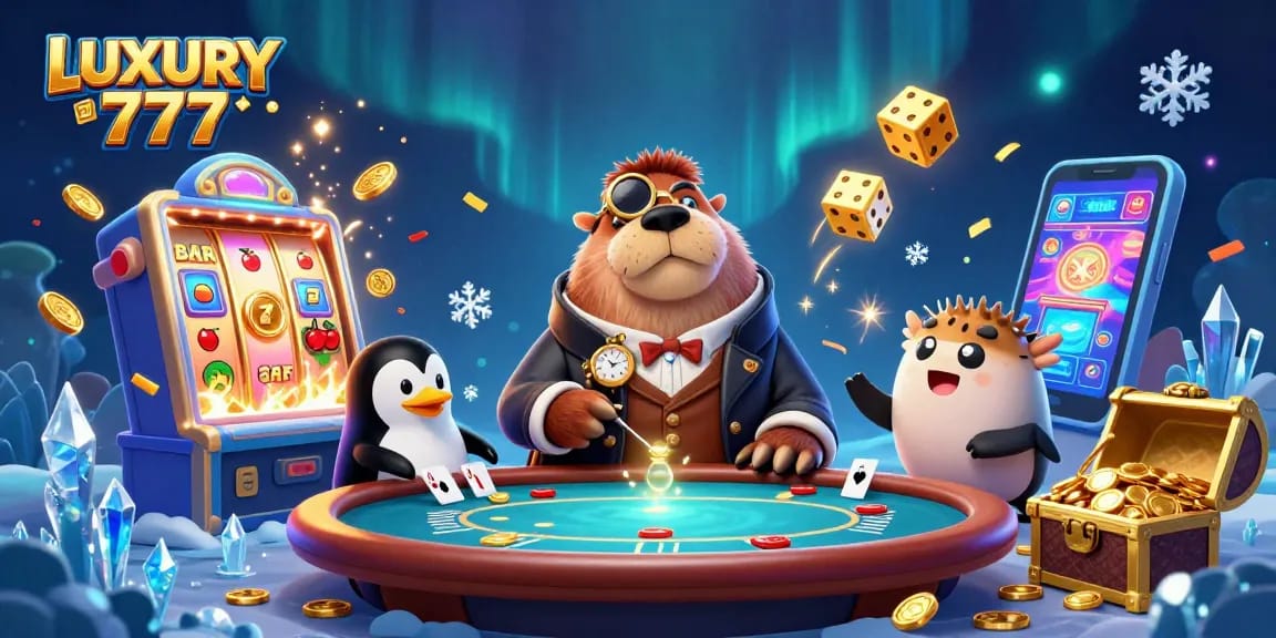LUXURY 777 membawa pengalaman bermain yang berkelas dengan slot beruntung dan suasana kasino yang unik.