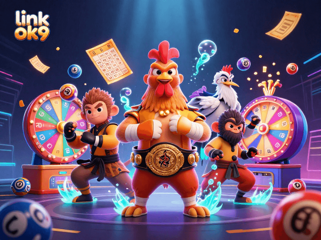 Engage with thrilling gameplay at link ok9 while enjoying a vibrant casino scene packed with excitement.