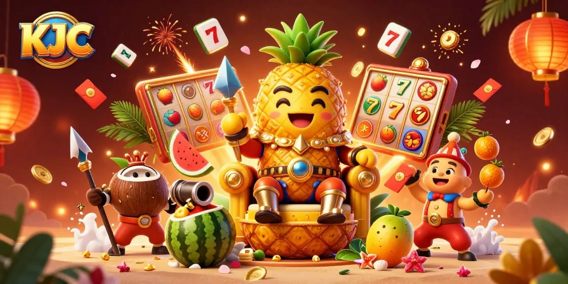 KJC invites players to experience thrilling slots action amid a vibrant casino scene.