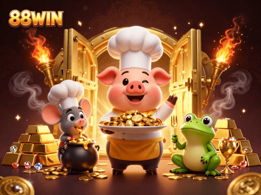 Experience top-tier entertainment with 88WIN's exciting promotions and gold-filled rewards.