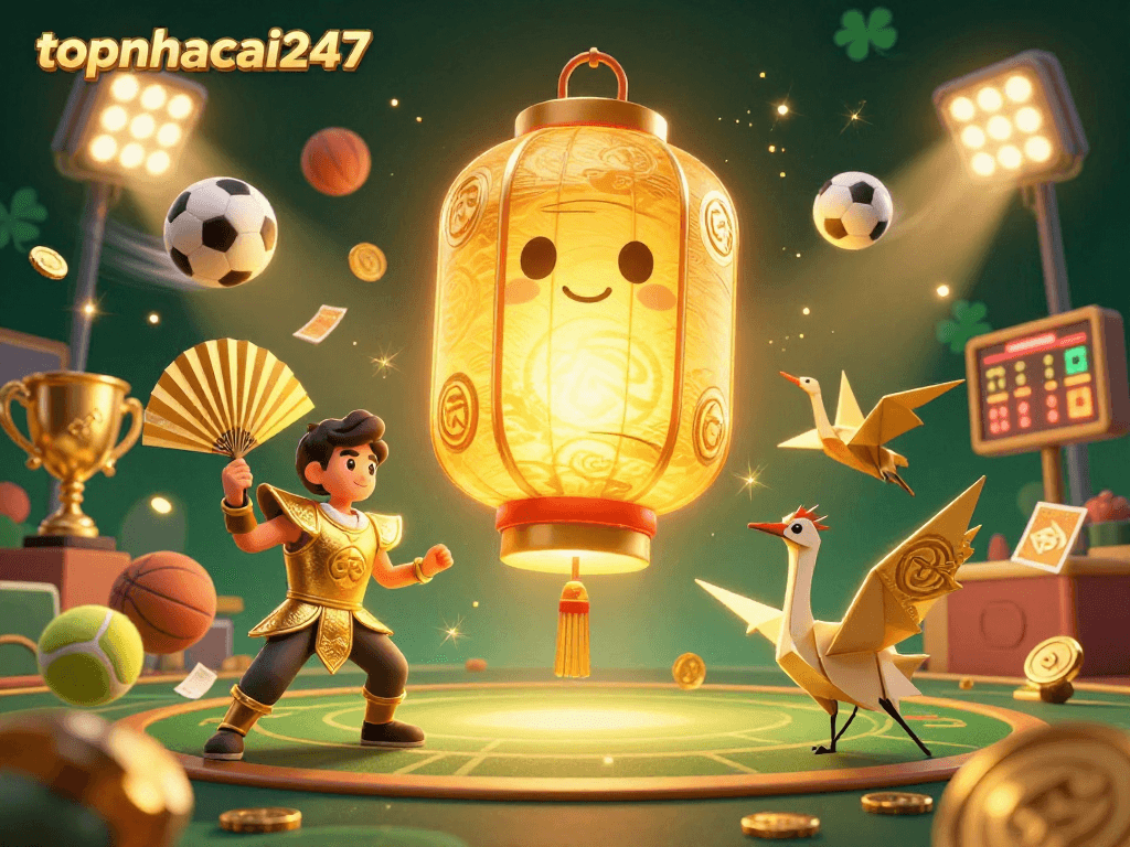 Experience thrilling gaming at topnhacai247, with exciting sports betting, dynamic action, and golden luck.