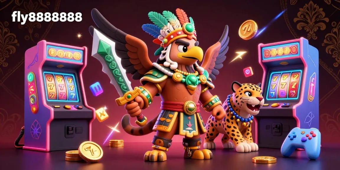 Experience thrilling gameplay at fly88888888 with vibrant slot machines and captivating gaming warriors.