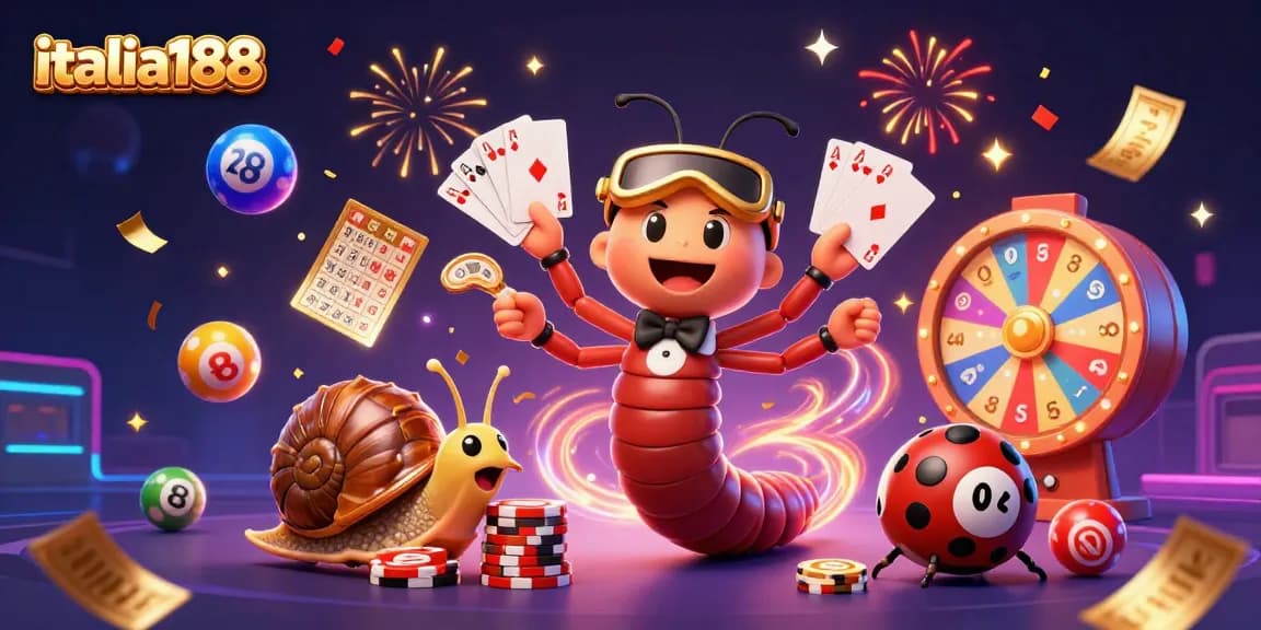 Raih kemenangan bersama italia188 dengan dealer kasino ceria dan keberuntungan lotere yang berlimpah.