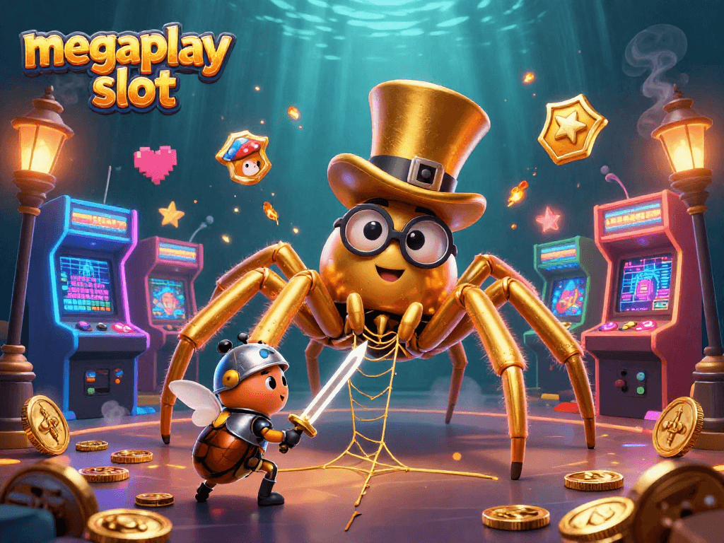 เกมสล็อตออนไลน์ megaplay slot ที่น่าสนใจ พร้อมสร้างประสบการณ์เล่นเกมที่สนุกสนาน