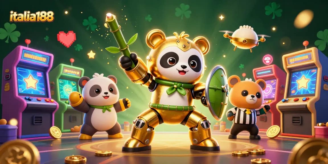 Mainkan slot gacor di italia188 dengan peluang menang tinggi dan RTP live yang akurat.