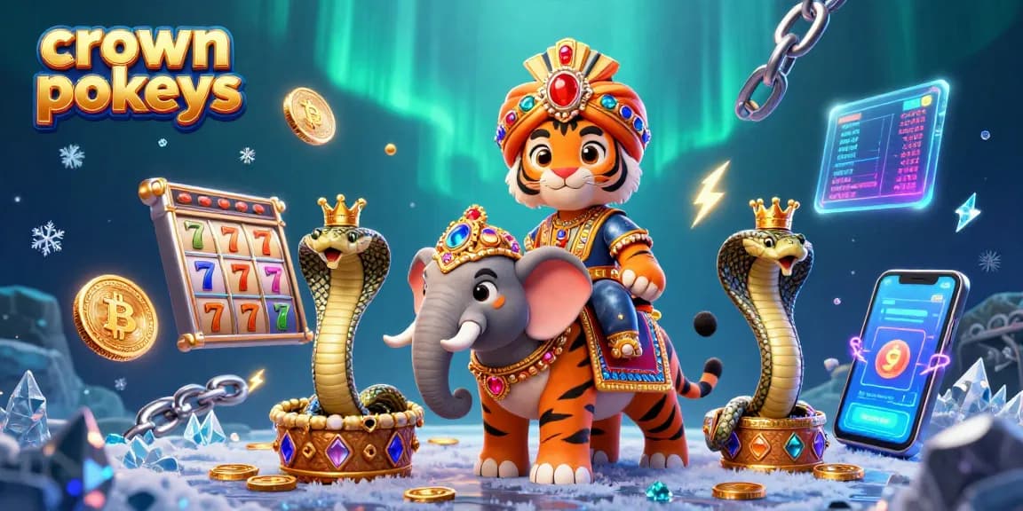 Spin the crown pokies at Crown76, showcasing vibrant 3D slot reels and a royal atmosphere.