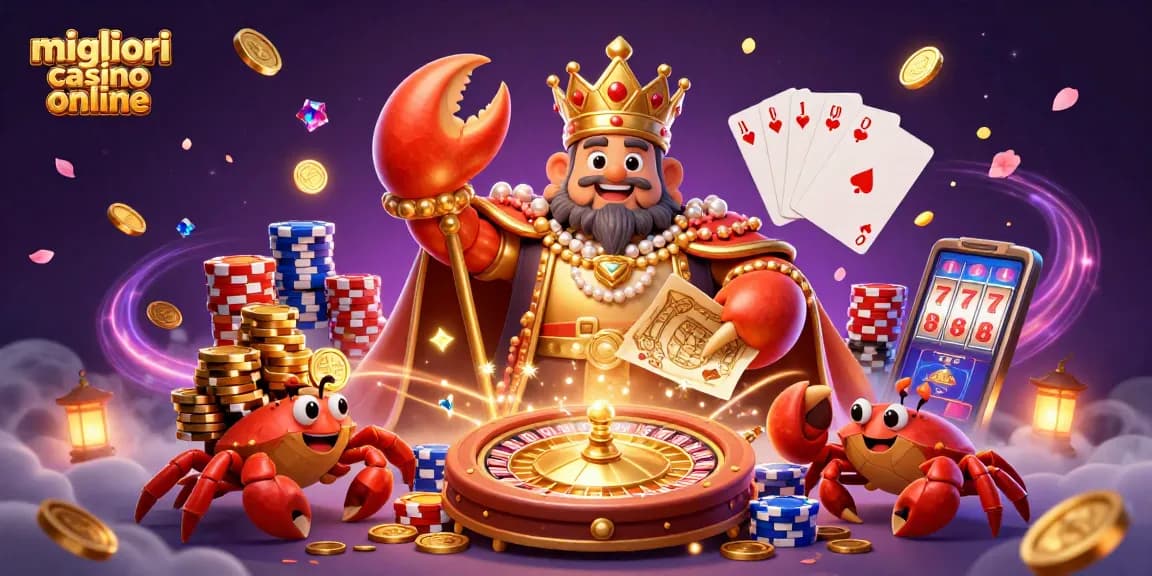 Giocare nei migliori casino online con una scena vivace che evidenzia il divertimento e le opportunità di vincita.