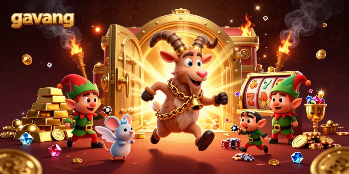 Experience thrilling gameplay at the gavang casino, where festive gremlins steal poker chips.