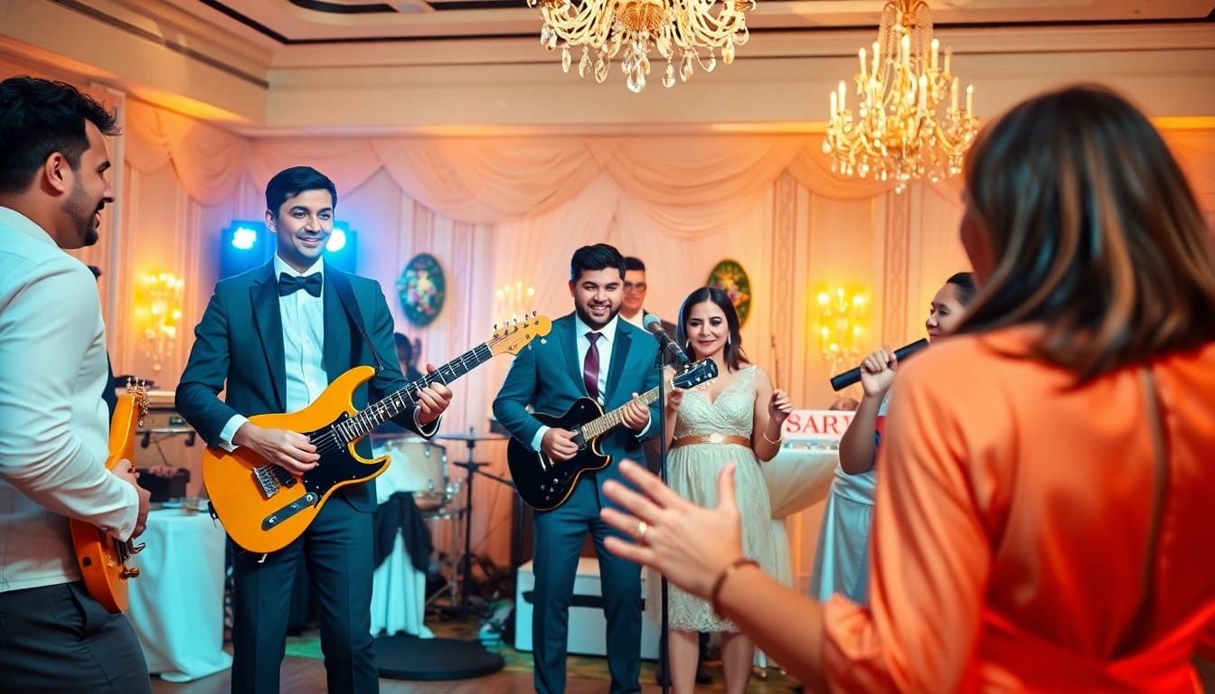 Formație evenimente România sau DJ? Alege Kony Band