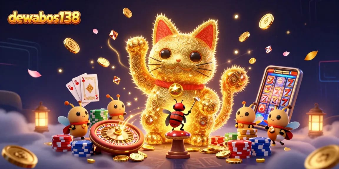 Play exciting games at dewabos138 while experiencing vibrant casino atmosphere with stunning graphics.
