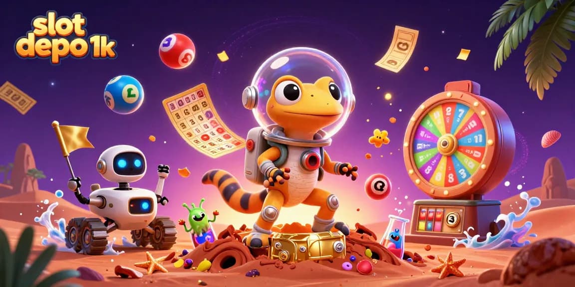 Mainkan slot depo 1k dan temukan keseruan jackpot di kasino viral ini.