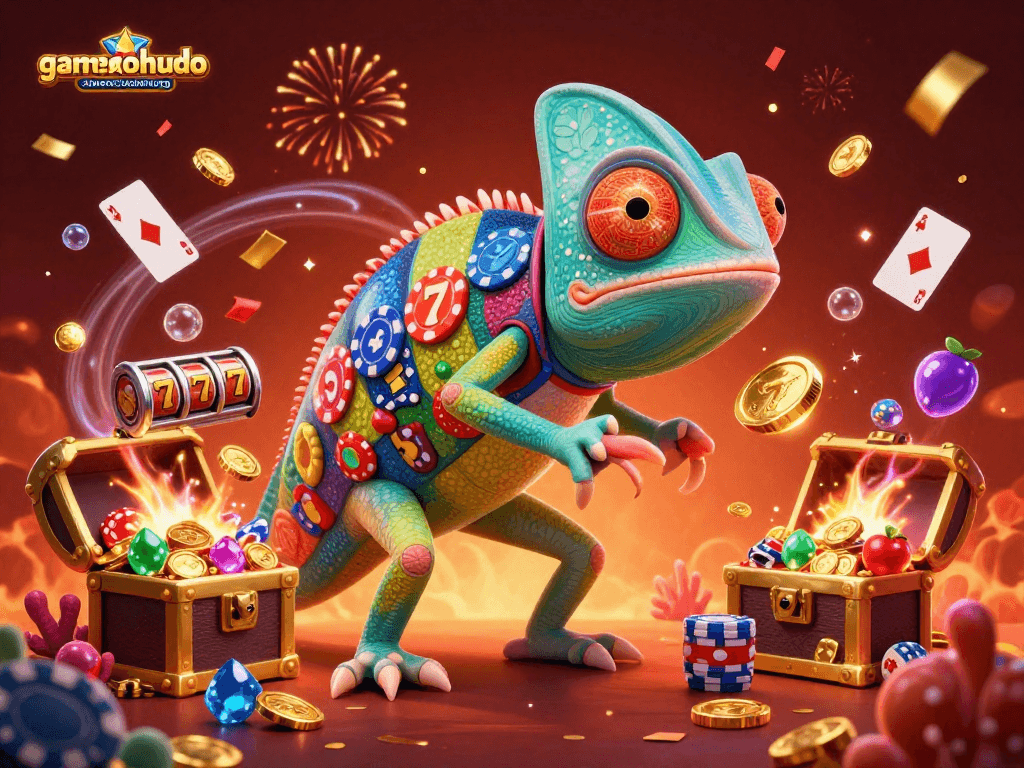 Experience immersive gameplay and jackpot excitement at gamenohudoithuong with vibrant slot visuals.