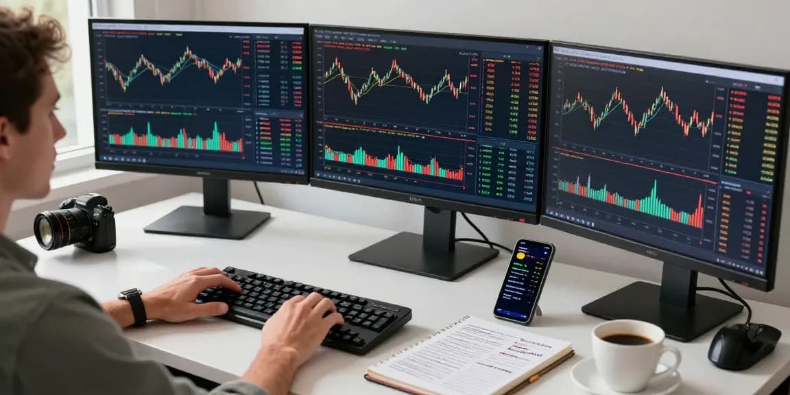 实时信息分析,TradingView官网界面展示全球市场动态